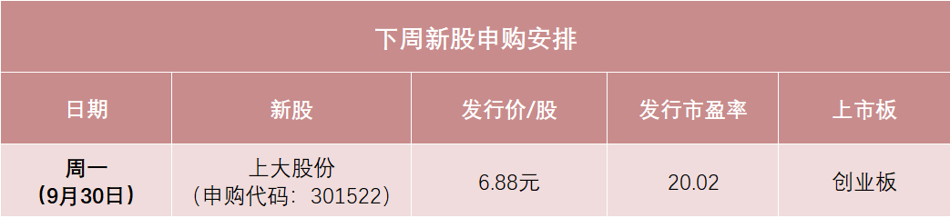 新奥门资料大全正版资料2024：明天，今年以来最便宜的沪深新股来了